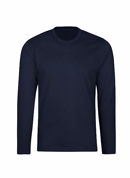 Trigema T-Shirt "TRIGEMA Langarmshirt aus 100% Baumwolle", 1 Stk. günstig online kaufen