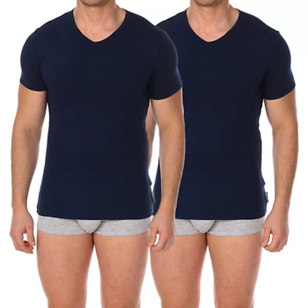 Bikkembergs  T-Shirt BKK1UTS02BI-NAVY günstig online kaufen