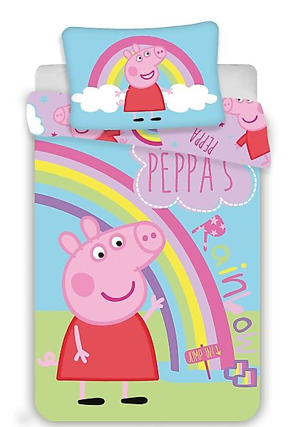 Peppa Pig Babybettwäsche Peppa Pig Babybettwäsche günstig online kaufen