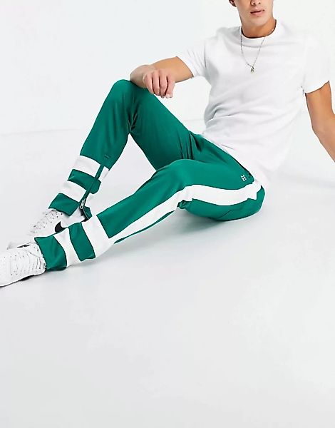 Tommy Hilfiger – Lewis Hamilton – Trainingshose mit Logo-Grün günstig online kaufen