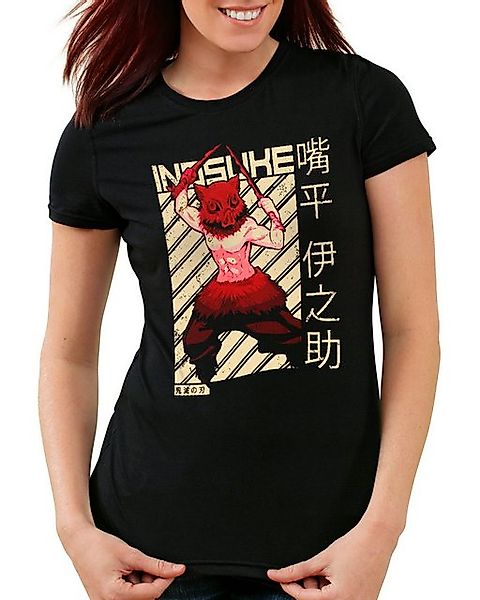 style3 T-Shirt Brave Inosuke demon slayer japan manga günstig online kaufen