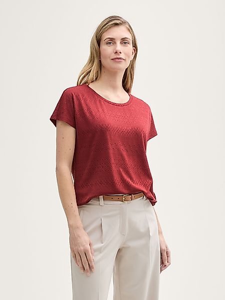 TOM TAILOR T-Shirt Loose Fit Ajour günstig online kaufen