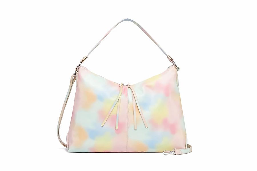 COLLEZIONE ALESSANDRO Schultertasche "Pastell Prime" in tollen Regenbogenfa günstig online kaufen