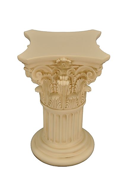 Schatzkiste1 Beistelltisch Säule Mäander Style Beistelltisch günstig online kaufen
