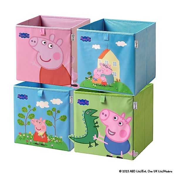 Lifeney Aufbewahrungsbox Peppa Wutz Aufbewahrungsboxen für günstig online kaufen