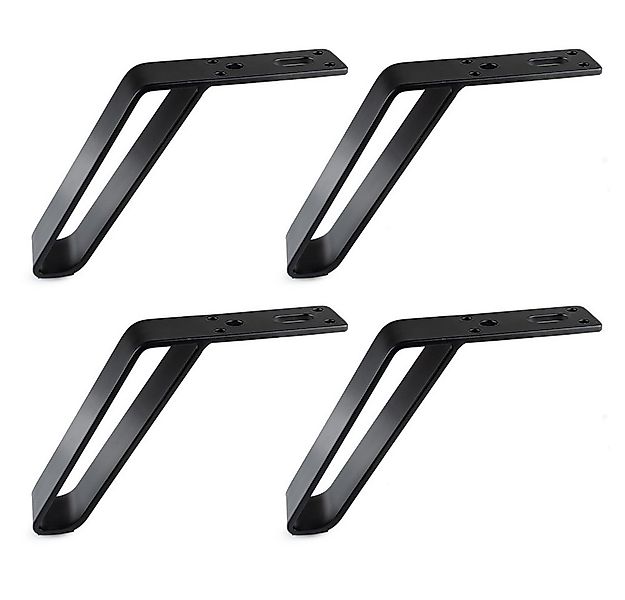 Prima-Online Möbelfuß Möbelfuß 122 mm Metall schwarz matt – Sofafuß, Tischb günstig online kaufen