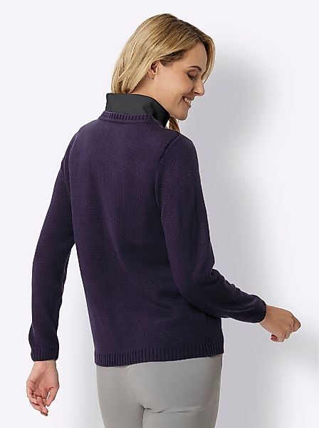 Sieh an! Shirttop Rollkragenshirt günstig online kaufen