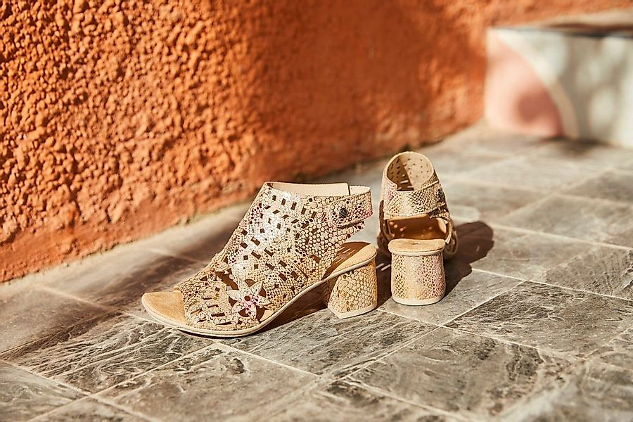Rieker Sandalette, Sommerschuh, Sandale, Blockabsatz, mit günstig online kaufen