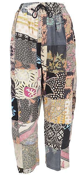 Guru-Shop Relaxhose Unikat upcyceling Patchwork Hose günstig online kaufen