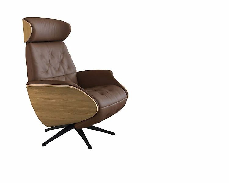 FLEXLUX Relaxsessel »Volden elektrischer Funktionsessel«, Größe M, Rücken & günstig online kaufen