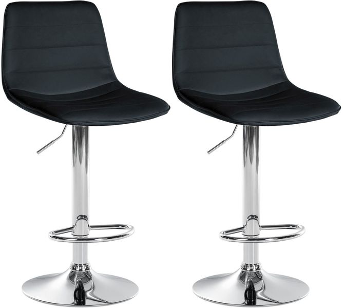 CLP Barhocker Lex Kunstleder (2er Set, günstig online kaufen