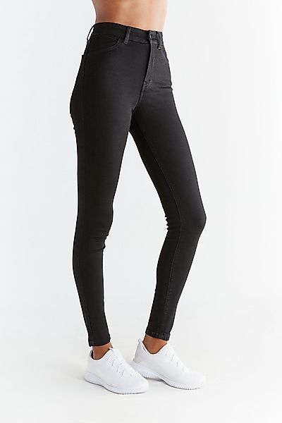 Evermind - Damen Skinny Fit Jeans Aus Bio-baumwolle Wd1015 günstig online kaufen