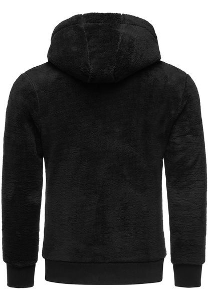 Amaci&Sons Sweatjacke BERWYN Teddyfell Jacke Herren günstig online kaufen