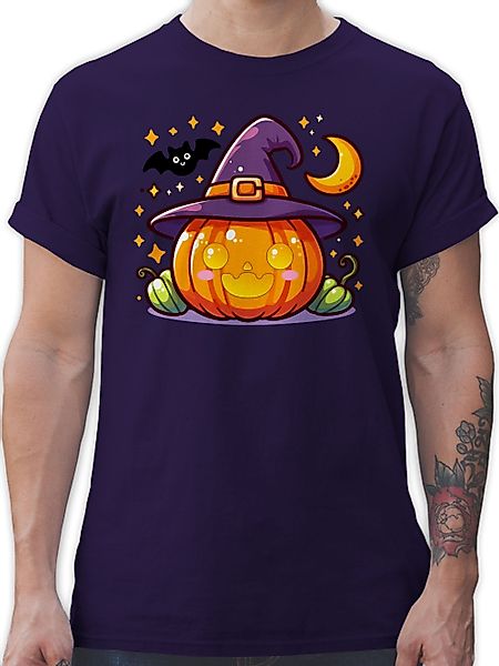Shirtracer T-Shirt Halloween Kürbis, Süßer Kürbis, günstig online kaufen