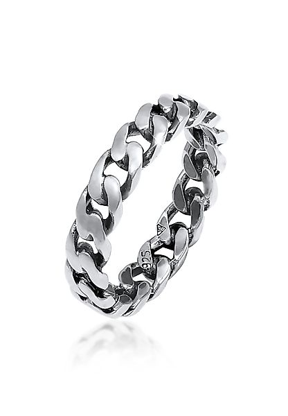 Elli Fingerring Panzer Design Bandring 925 günstig online kaufen
