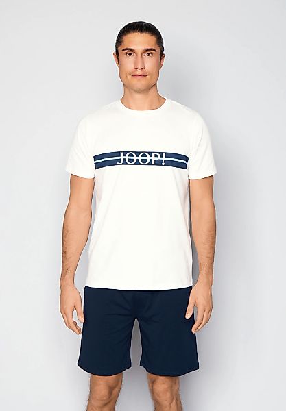 JOOP Shorty "Core" 2 tlg. mit kurzem Arm, Rundhalsausschnitt und seitlichen günstig online kaufen