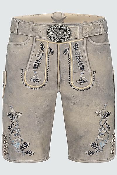 Lederhose Keanu mit Gürtel günstig online kaufen