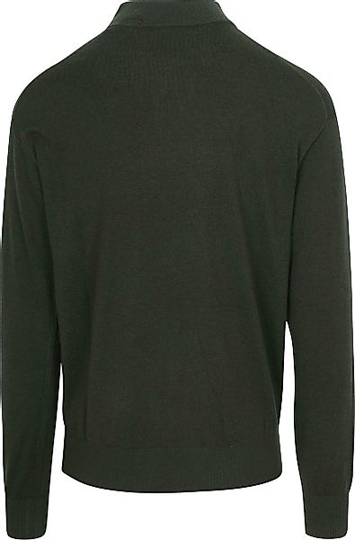 Scotch and Soda Essential Wool Blend Pullover Dunkelgrün - Größe XL günstig online kaufen