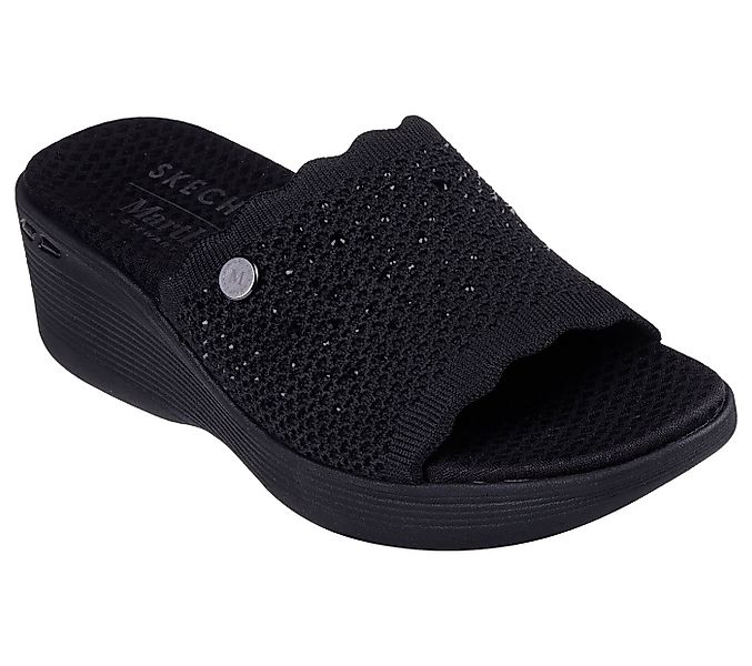 Skechers PIER-LITE-LIGHT ESSENCE Pantolette Sommerschuh, Strandschuh mit Lu günstig online kaufen
