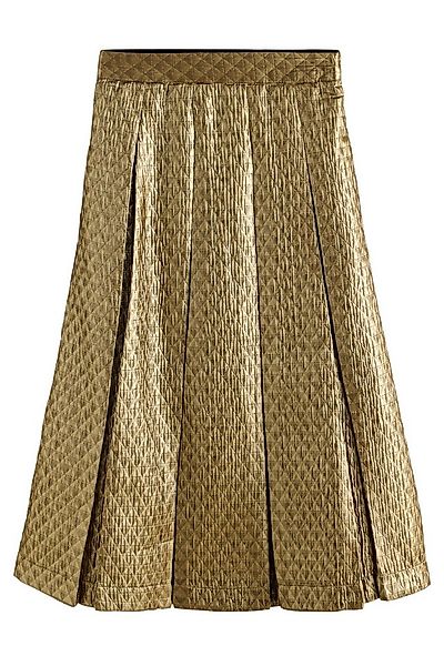 Next Midirock Midirock mit Falten (1-tlg) günstig online kaufen