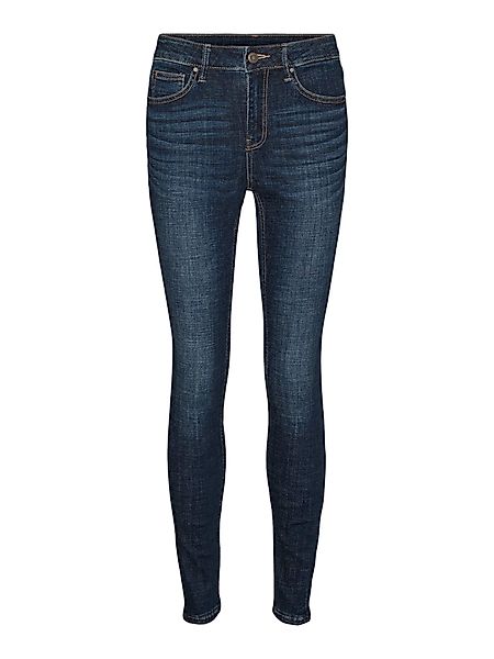 Vero Moda Skinny-fit-Jeans VMFLASH MR SKINNY JEANS LI3303 GA NOOS Baumwollm günstig online kaufen