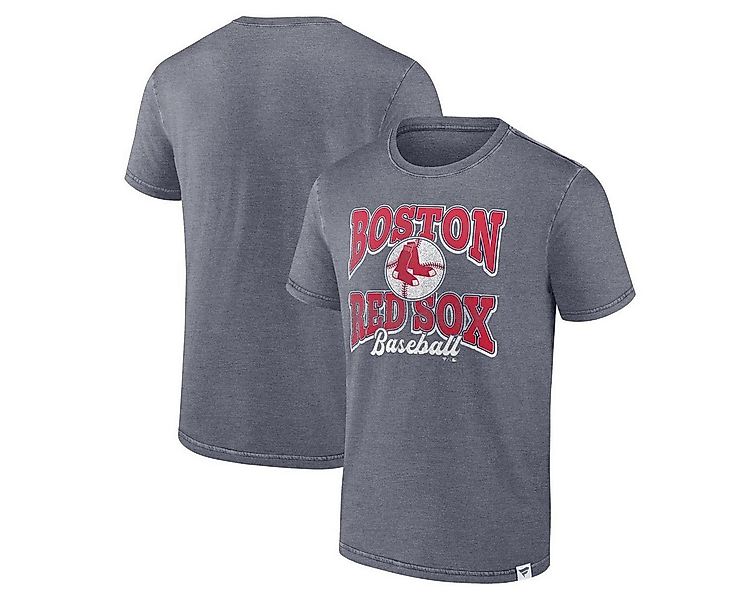 Fanatics T-Shirt Fanatics Shirt Boston Red Sox Heritage Snow Washed SS günstig online kaufen