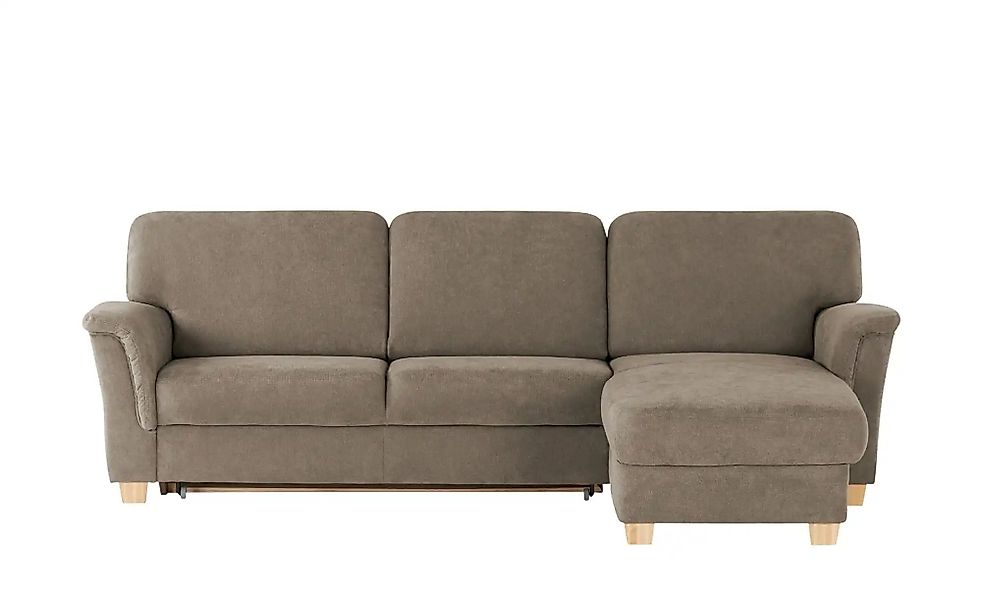 smart Ecksofa  Valencia ¦ braun ¦ Maße (cm): B: 269 H: 90 T: 173.0 Polsterm günstig online kaufen