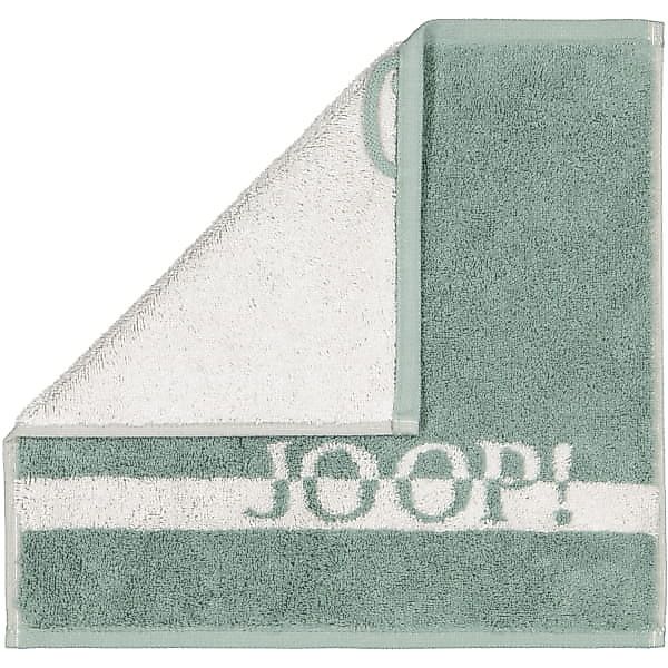 JOOP! Handtücher Split Doubleface 1712 - Farbe: Pinie - 47 - Seiflappen 30x günstig online kaufen