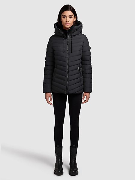 khujo Steppjacke "PACE" mit Kapuze günstig online kaufen