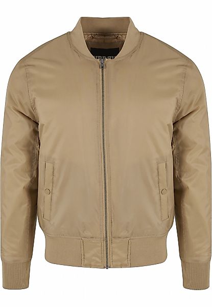 URBAN CLASSICS Anorak "Urban Classics Herren Basic Bomber Jacket" 1 Stk. tl günstig online kaufen