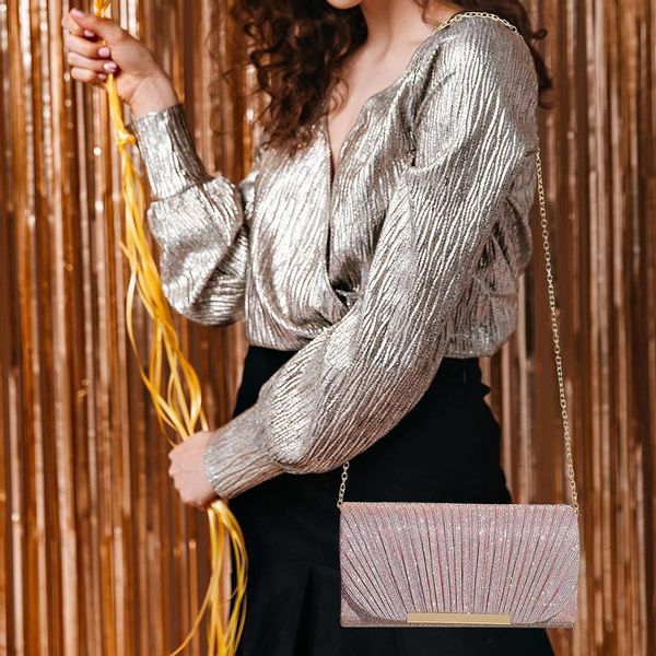 Coonoor Clutch Abendtasche, Sparkly Clutch Purse günstig online kaufen