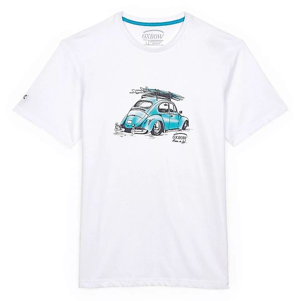Oxbow Ticox Kurzärmeliges T-shirt 3XL Blanc günstig online kaufen