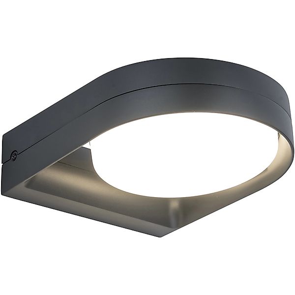 LUTEC LED Außen-Wandleuchte »FELE«, Leuchtmittel LED-Modul   LED fest integ günstig online kaufen