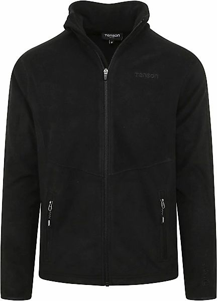 Tenson Miracle Fleece Jacke Schwarz - Größe L günstig online kaufen