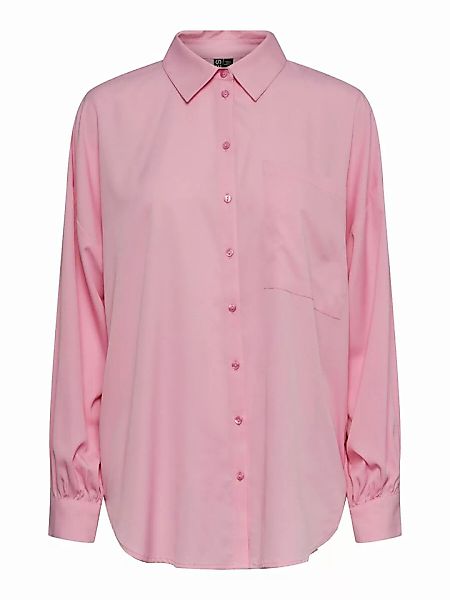 PIECES Pcfany Hemd Damen Pink günstig online kaufen