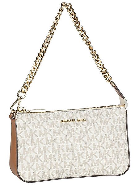 MICHAEL KORS Handtasche Jet Set Medium Chain Pouchette Lux MK Signature, He günstig online kaufen