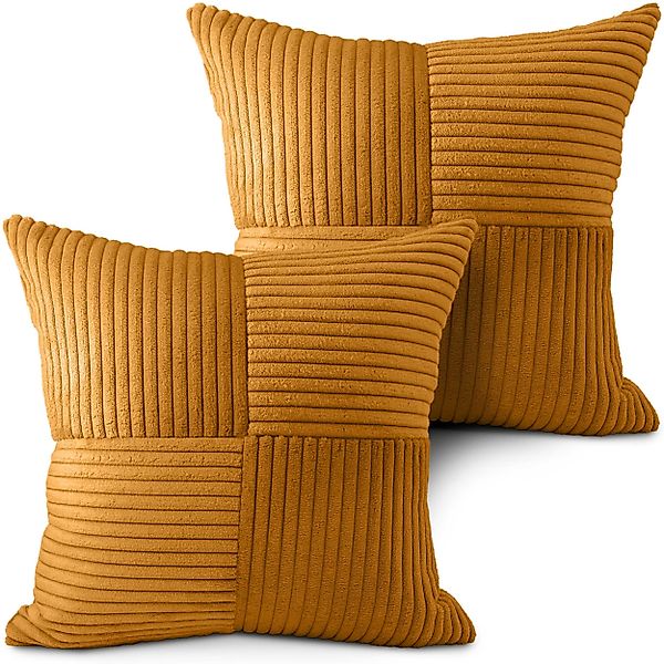 Amilian Kissenbezüge - 2er Set Kissenhüllen günstig online kaufen