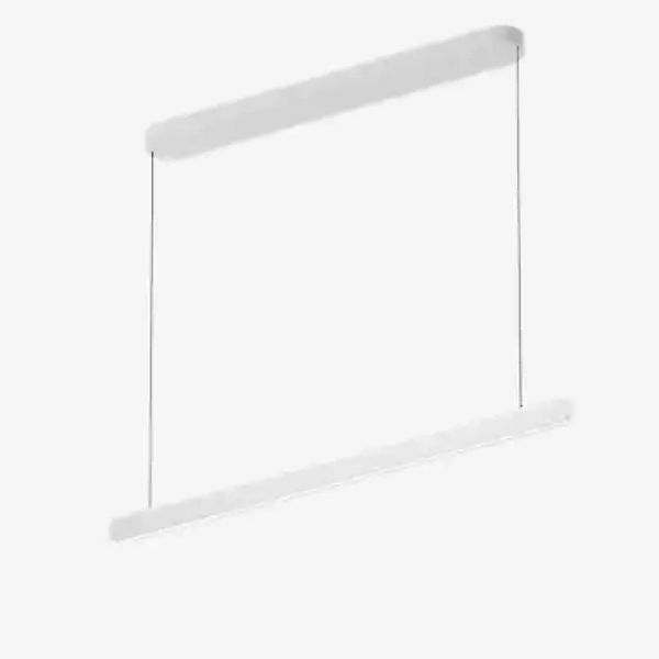 Occhio Mito Volo 100 Var Up Room Pendelleuchte LED, Kopf weiß matt/Baldachi günstig online kaufen