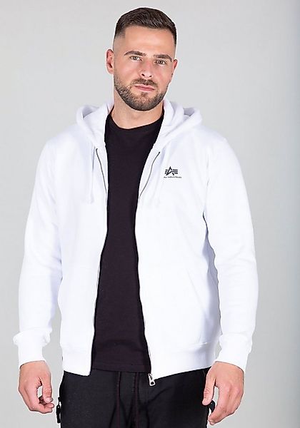 Alpha Industries "Basic Zip Hoody SL" Baumwollmischung, regular fit günstig online kaufen