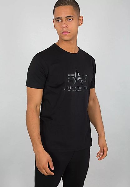 Alpha Industries T-Shirt "ALPHA INDUSTRIES Men - T-Shirts Vinyl Logo T" günstig online kaufen
