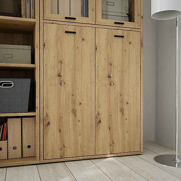 FORTE Schranktür "Goldsboro" 2 tlg. wahlweise mit Holzoptik oder Glas günstig online kaufen