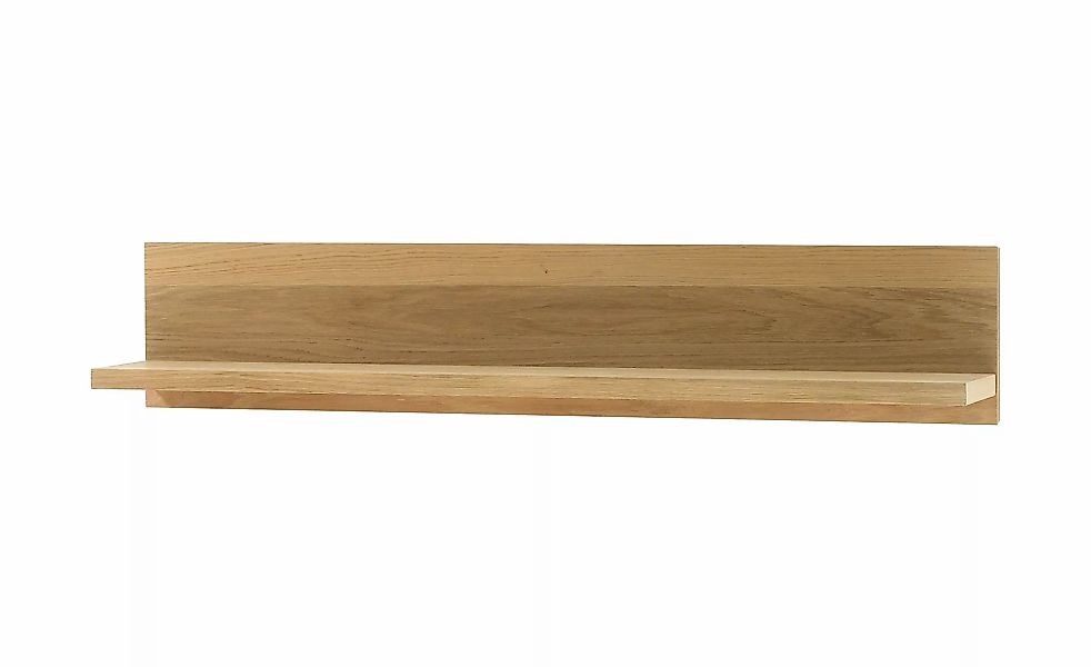 Woodford Wandboard  Felino ¦ holzfarben ¦ Maße (cm): B: 124 H: 24 T: 23.0 R günstig online kaufen