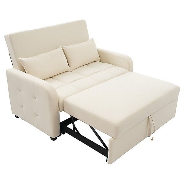 OKWISH Schlafsofa Multifunktionale Klapp-Sofa-Bett, Komfort-Sofa-Bett, Pols günstig online kaufen