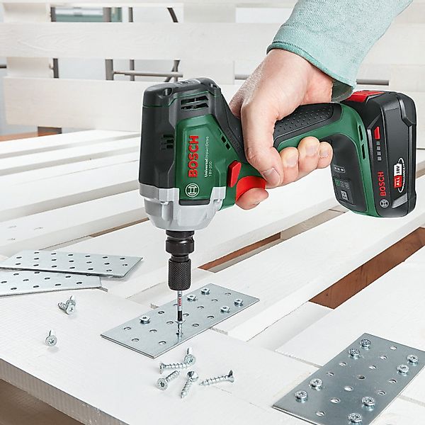 Bosch Home & Garden Akku-Drehschlagschrauber »GEX günstig online kaufen