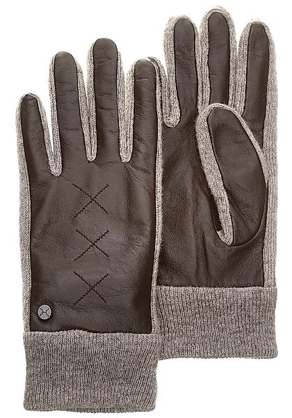 PEARLWOOD Lederhandschuhe Smilla Original PEARLWOOD Edelstahlniete günstig online kaufen