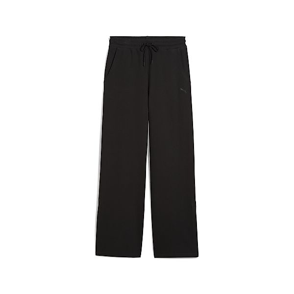 PUMA Sporthose "HER Bequeme Straight Fit Hose mit hohem Bund Damen" günstig online kaufen