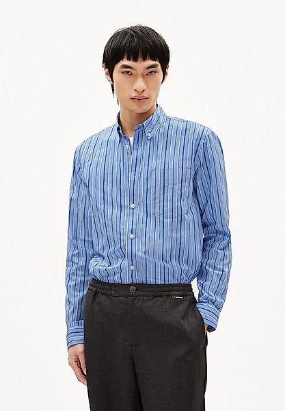 Armedangels Langarmhemd GAVRAA STRIPES Hemd aus Bio-Baumwolle (1-tlg., Rela günstig online kaufen