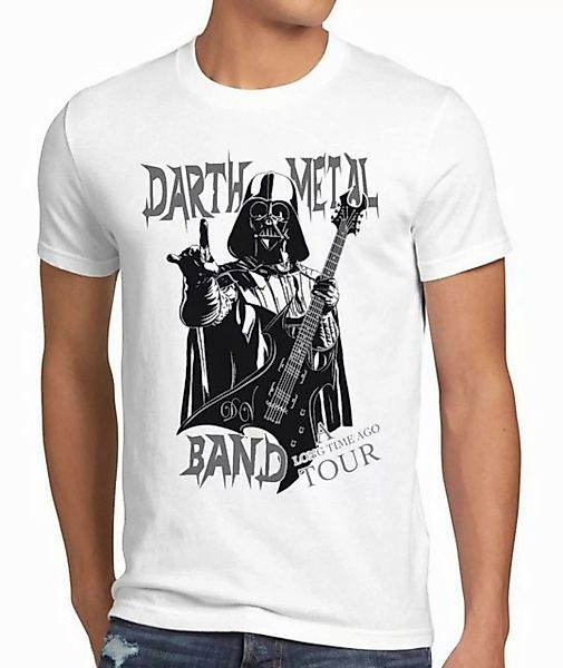 style3 T-Shirt Darth Metal Band star krieg wars darth der sterne vader rock günstig online kaufen