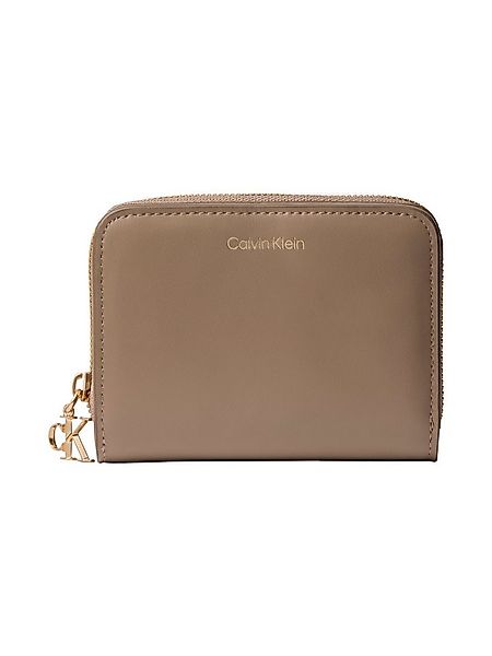 Calvin Klein Geldbörse CK PULLER MEDIUM FLAP ZIP AROUND, Damen Geldbörse, P günstig online kaufen