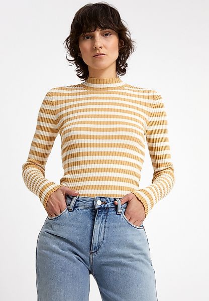 Alaani Striped - Damen Pullover Aus Bio-baumwolle günstig online kaufen